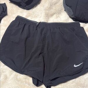 Nike Black Running Shorts